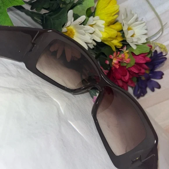 🌸Dior Oversized Sunglasses Visor Shield Logo Monogram🌸 - Picture 7 of 10